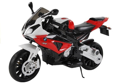 Moto elétrica infantil BMW S1000RR vermelho