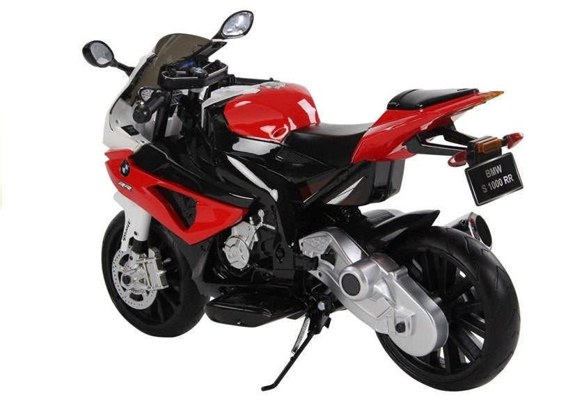 Moto elétrica infantil BMW S1000RR vermelho