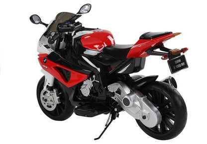 Moto elétrica infantil BMW S1000RR vermelho