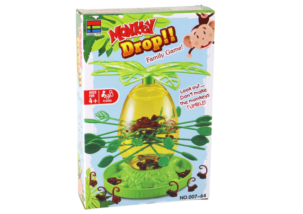Jogo Arcade Queda do Macaco
