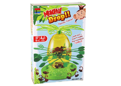 Jogo Arcade Queda do Macaco