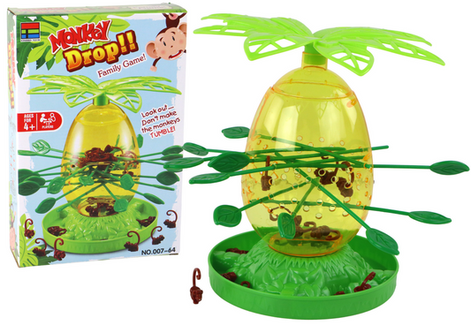 Jogo Arcade Queda do Macaco
