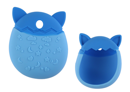 Capa de Silicone Azul para Tamagotchi