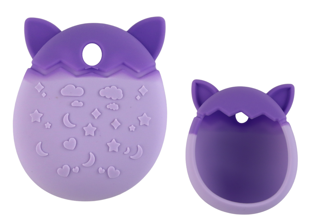 Capa de Silicone Roxa para Tamagotchi