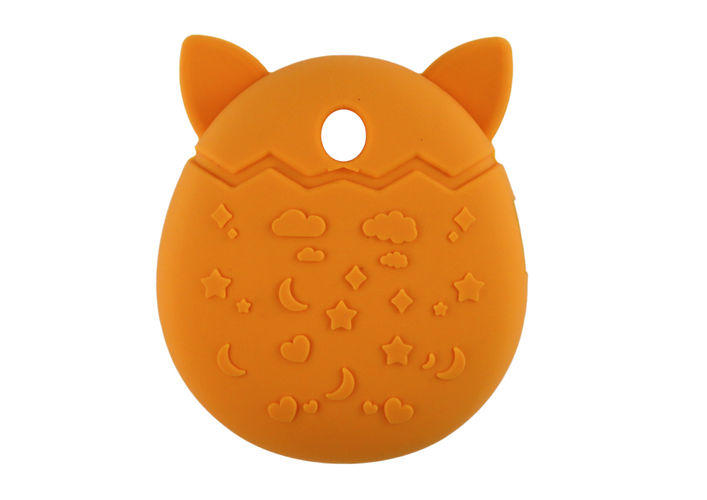 Capa de Silicone Laranja para Tamagotchi