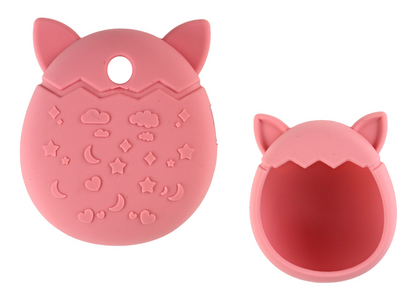 Capa de Silicone Rosa Pálido para Tamagotchi