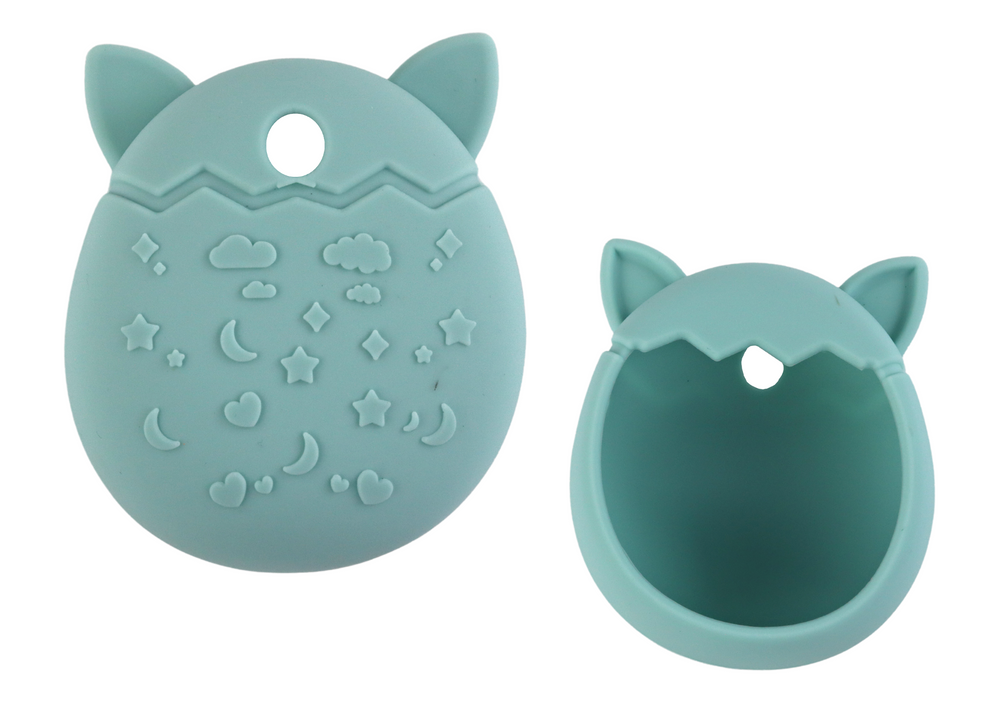 Capa de Silicone Turquesa para Tamagotchi