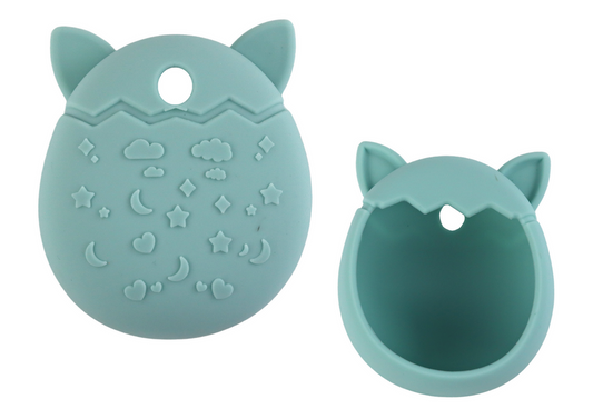 Capa de Silicone Turquesa para Tamagotchi