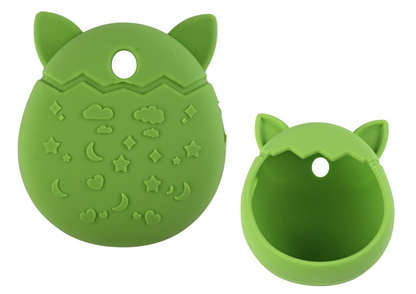 Capa de Silicone Verde para Tamagotchi