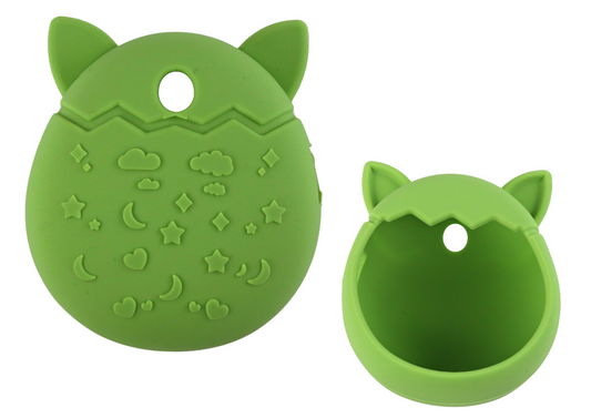 Capa de Silicone Verde para Tamagotchi