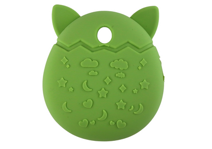 Capa de Silicone Verde para Tamagotchi