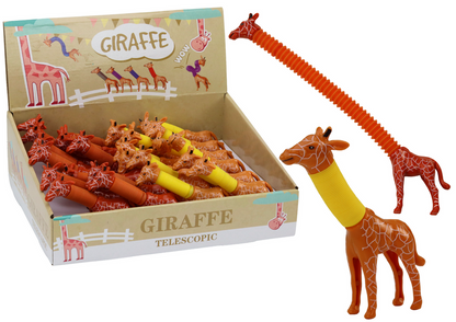 Tubo Pop LED Antisstress Girafa Mix (1 unidade)