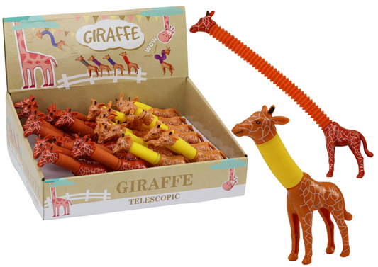Tubo Pop LED Antisstress Girafa Mix (1 unidade)