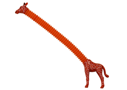Tubo Pop LED Antisstress Girafa Mix (1 unidade)