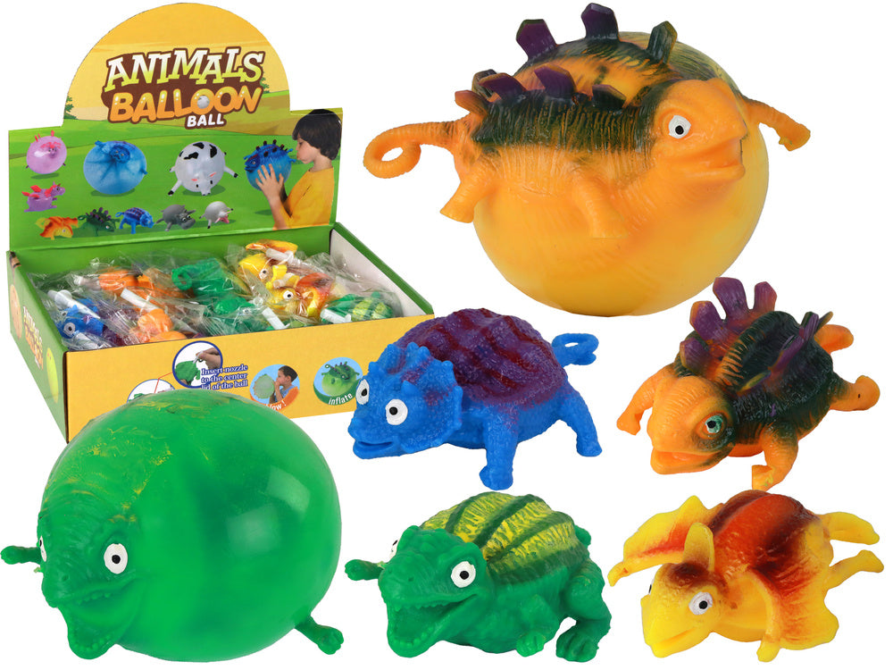 Balões Insufláveis Figuras de Dinossauro com Bocal (1 unidade, sortido)