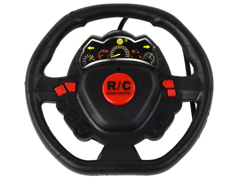 Tanque RC com Luzes e Som Azul 1:18 27MHz