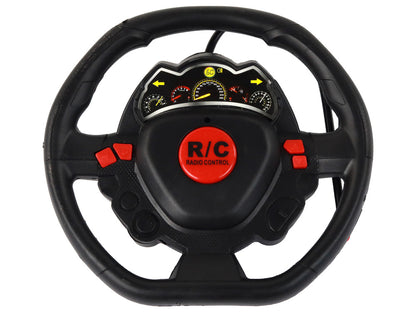 Tanque RC com Luzes e Som Azul 1:18 27MHz
