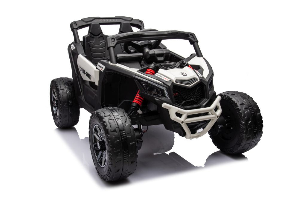 Buggy Elétrico Can-am DK-CA003 Branco