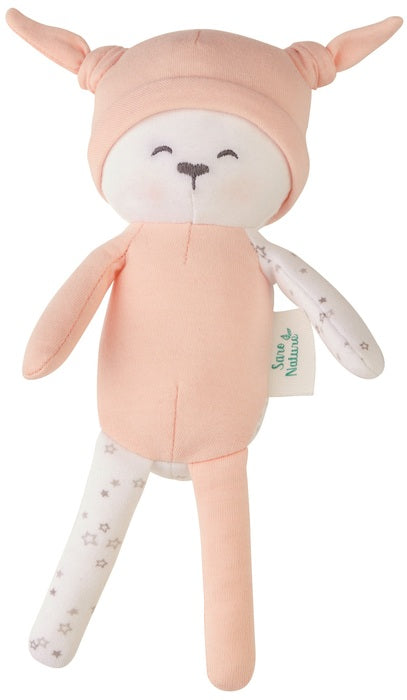 Saro - Peluche Organic Friend Rose