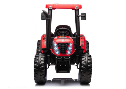 Trator elétrico infantil A011 24V vermelho
