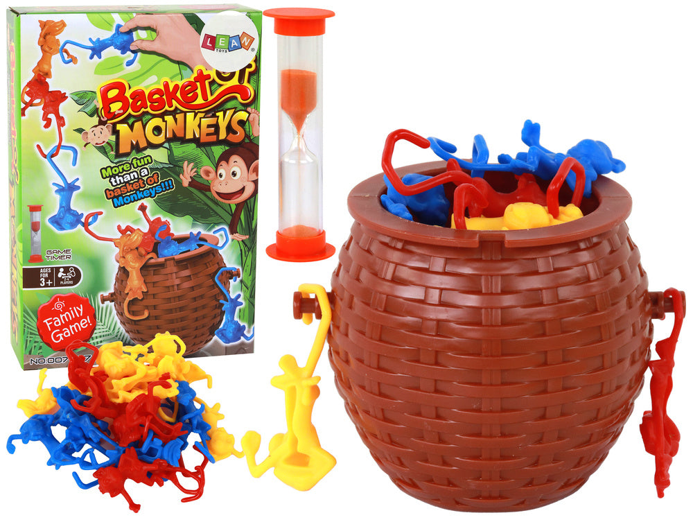 Jogo de mesa macacos em equilíbrio