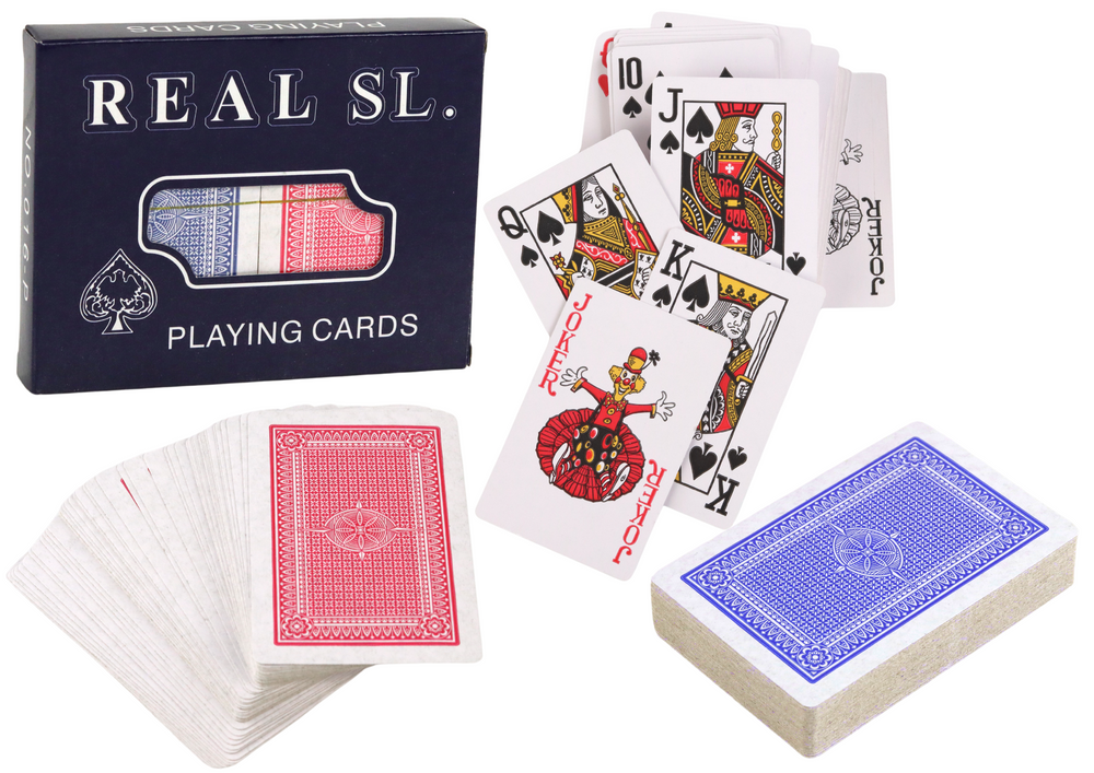 Baralho de cartas Real SL dois baralhos