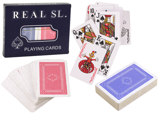 Baralho de cartas Real SL dois baralhos