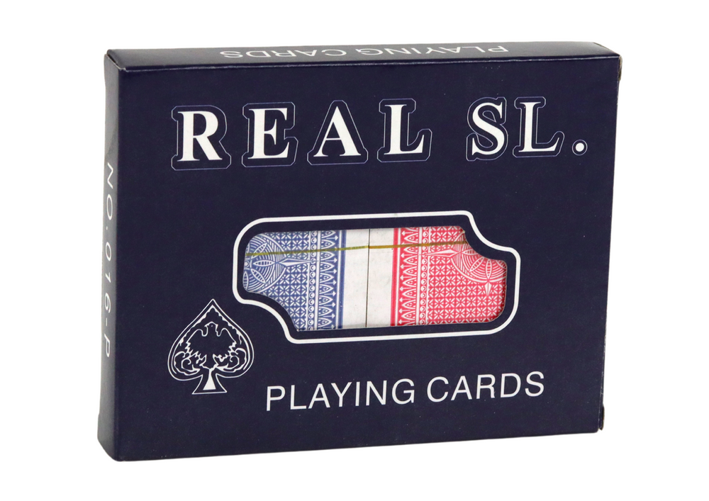 Baralho de cartas Real SL dois baralhos