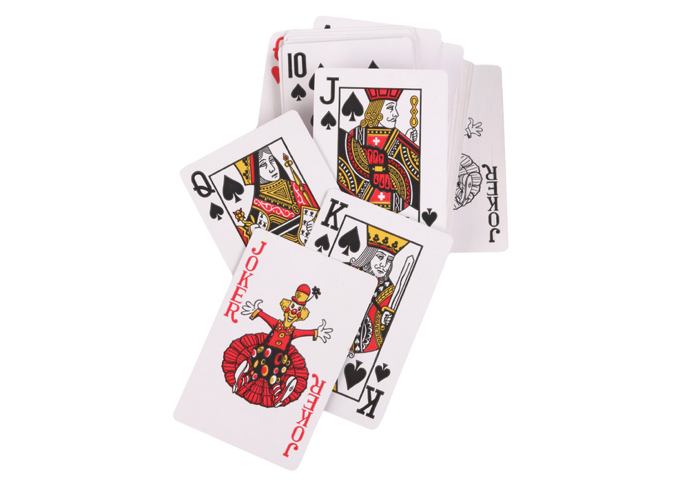 Baralho de cartas Real SL dois baralhos