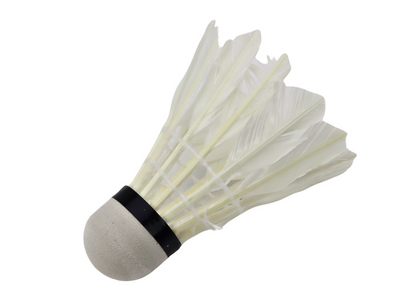 Conjunto 3 volantes badminton penas