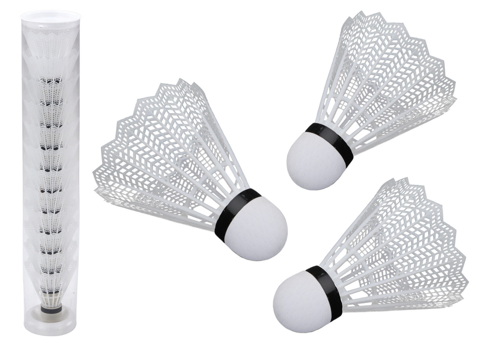 Conjunto 12 volantes badminton