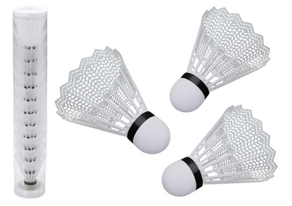 Conjunto 12 volantes badminton