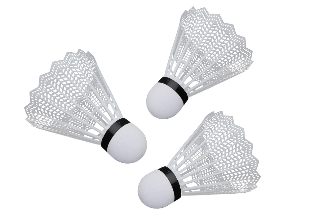 Conjunto 12 volantes badminton