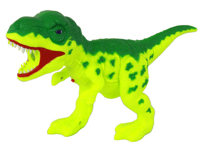 Projetor de Desenho Dinossauro T-Rex 2 em 1 com Marcadores e 18 Imagens
