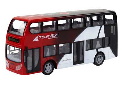 Autocarro dois andares RC com luzes