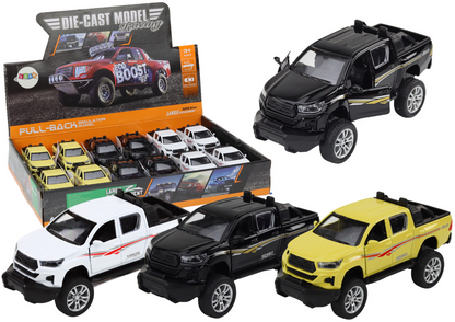 Pickup Sport Metal com reboque (1 unidade, sortido)