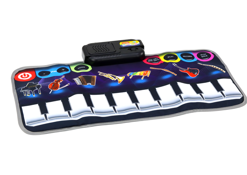Tapete musical educativo instrumentos piano