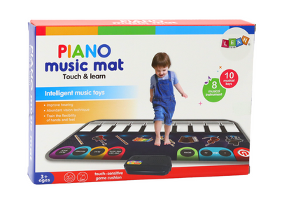 Tapete musical educativo instrumentos piano