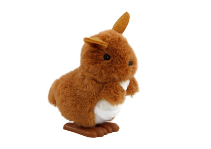 Canguru saltitante de corda decoração castanho (1 unidade)