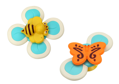 Conjunto sensorial torre koala cubo educativo spinners
