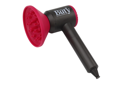 Secador de cabelo brinquedo com difusor para crianças
