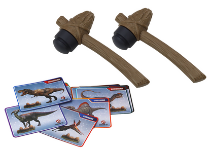 Jogo whac-a-mole dinossauros mesa