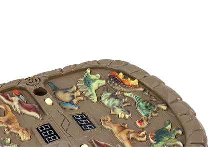 Jogo whac-a-mole dinossauros mesa