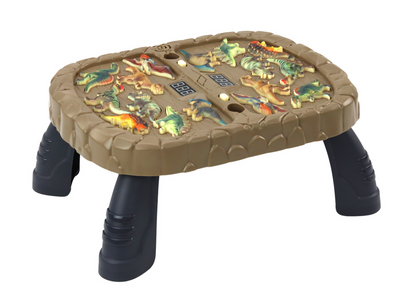 Jogo whac-a-mole dinossauros mesa