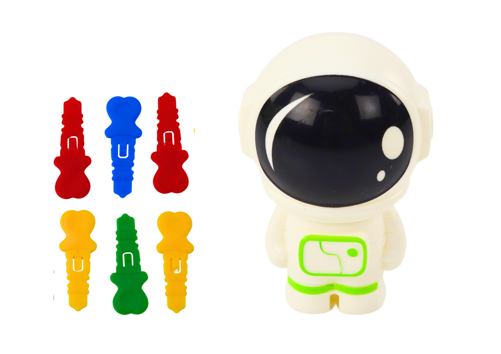 Jogo arcade astronauta saltar foguete