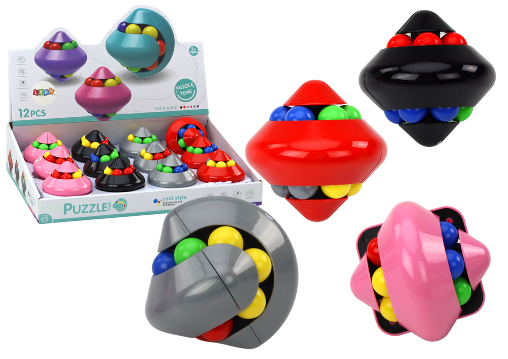 Puzzle bola mágica colorida (1 unidade, sortido)