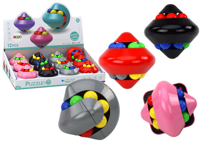 Puzzle bola mágica colorida (1 unidade, sortido)