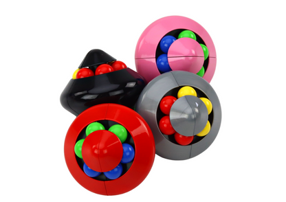 Puzzle bola mágica colorida (1 unidade, sortido)