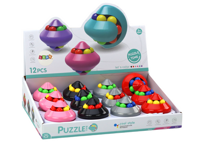 Puzzle bola mágica colorida (1 unidade, sortido)
