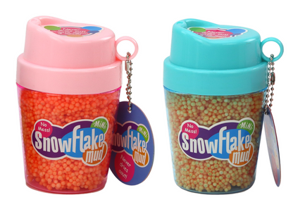 Bolas squishy esferovite em copo laranja (1 unidade, sortido)